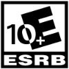 ESRB Rating Everyone 10+