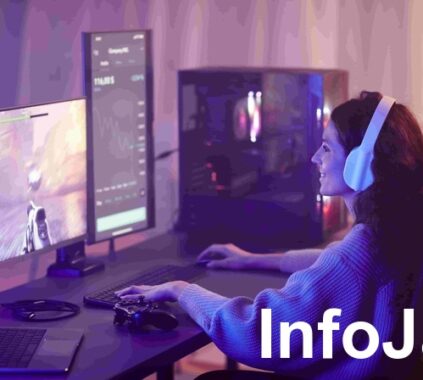 gaming girl