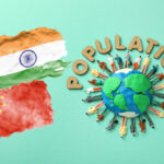Concept or composition of World Population day