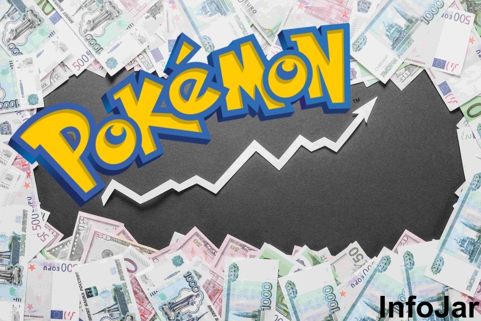 Pokemon has generated more than 118 billion dollars