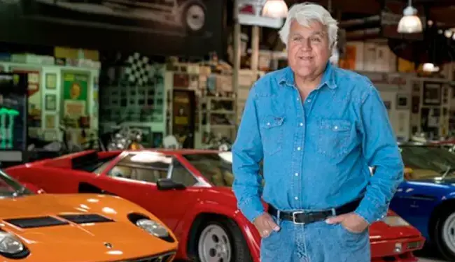 Jay Leno Recalls Horrific Accident: "My Face Caught On Fire"