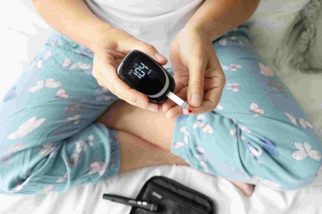 Measuring Blood Surgar level