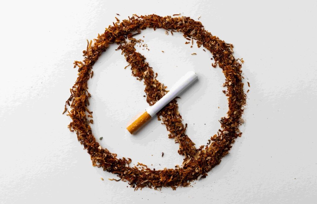 Avoid Smoking Tabacco