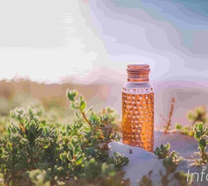 Copper Bottle