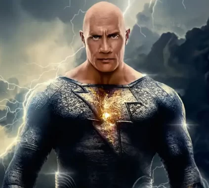 'Black Adam" arrives on HBO Max