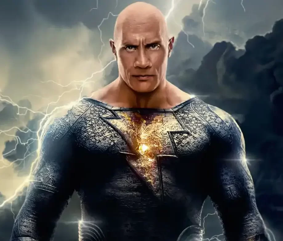 'Black Adam" arrives on HBO Max