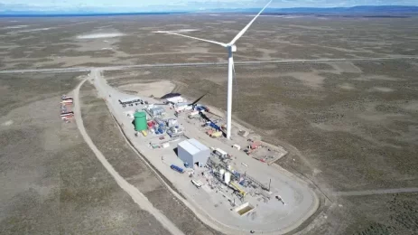 Porsche open efuel production factory