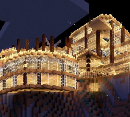 Master Minecraft architecture